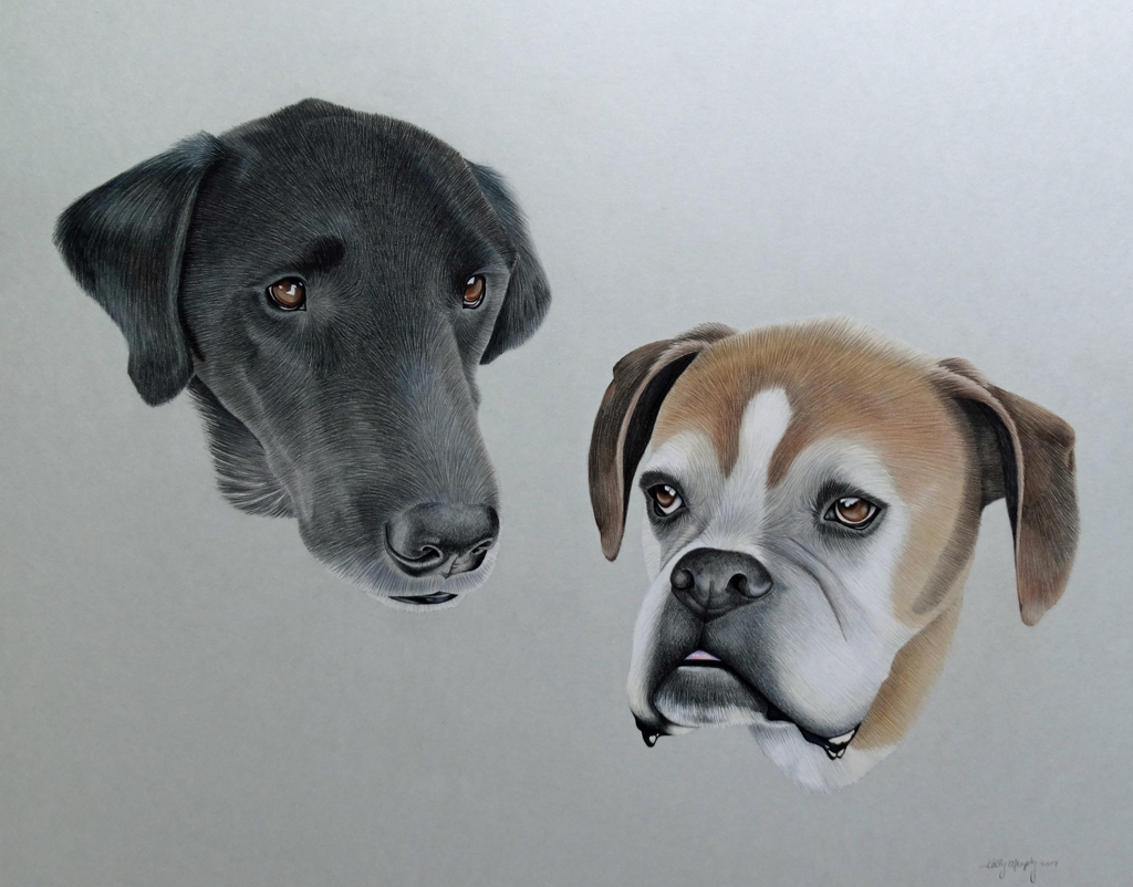 Houston and Ty (commission)