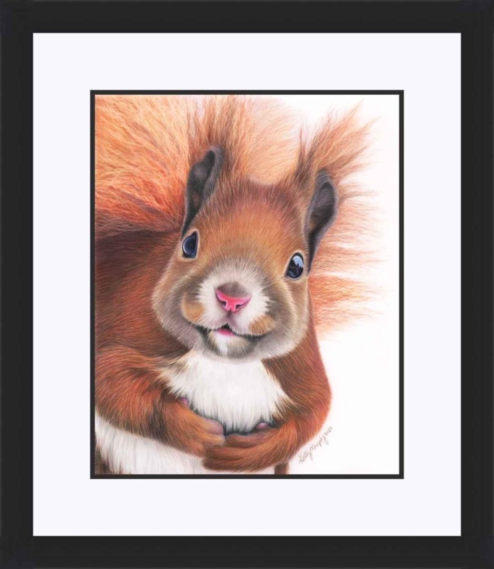 My Squirrel and Blue Jay are in the Beachville Museum Juried Art Show!