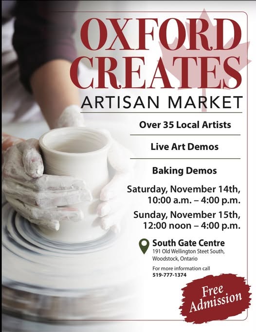 Oxford Creates Artisan Market